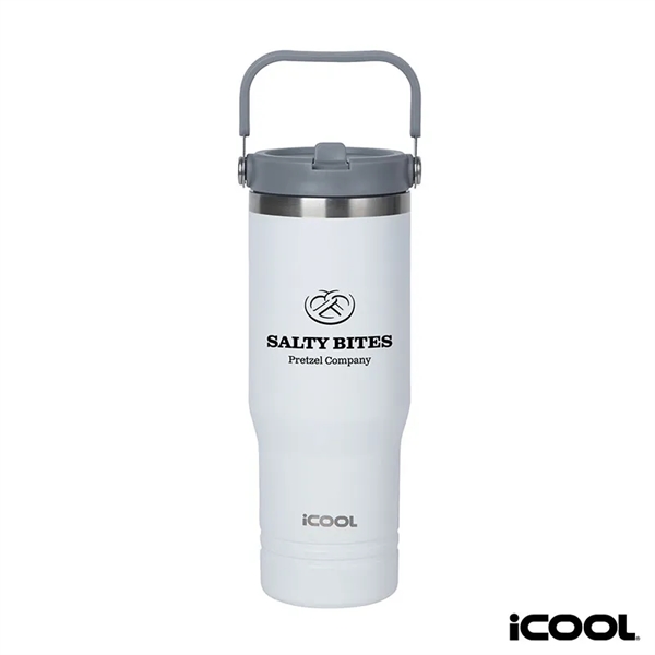 iCOOL® Mojave 30 oz. Vacuum Insulated Tumbler - iCOOL® Mojave 30 oz. Vacuum Insulated Tumbler - Image 10 of 13