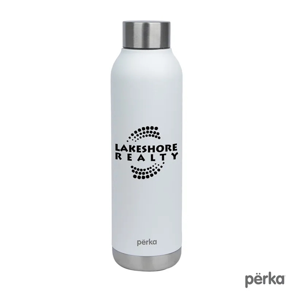 Perka® Burano 22 oz. Vacuum Insulated Water Bottle - Perka® Burano 22 oz. Vacuum Insulated Water Bottle - Image 15 of 17