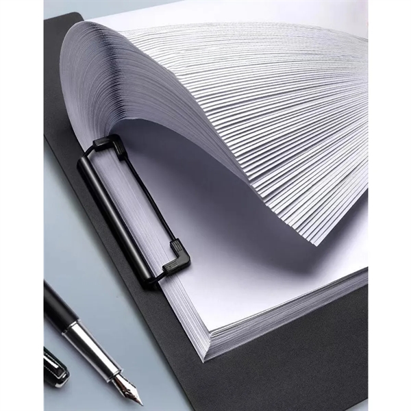 Plastic Clipboards Low Profile Double Clip Flat A3 A4 - Plastic Clipboards Low Profile Double Clip Flat A3 A4 - Image 2 of 2