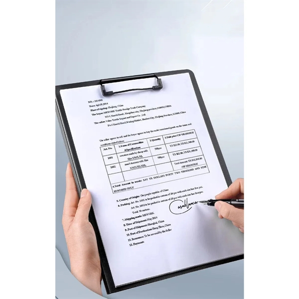 Plastic Clipboards Low Profile Double Clip Flat A3 A4 - Plastic Clipboards Low Profile Double Clip Flat A3 A4 - Image 1 of 2