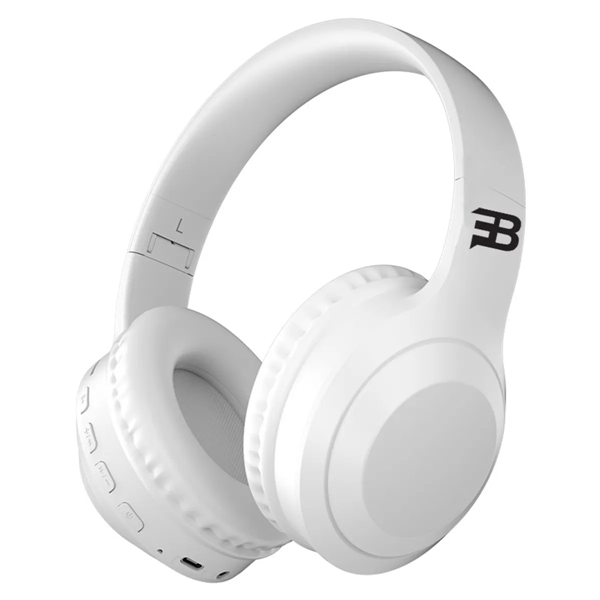 Portable Foldable Wireless Bluetooth Headphones Headset - Portable Foldable Wireless Bluetooth Headphones Headset - Image 0 of 2