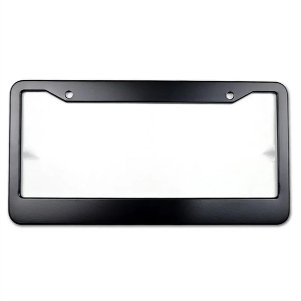 Metal aluminum alloy Auto License Plate Frames - Metal aluminum alloy Auto License Plate Frames - Image 1 of 4