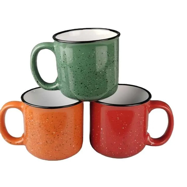 15 Oz Drinkware Ceramic Mug Camper Campfire Cup - 15 Oz Drinkware Ceramic Mug Camper Campfire Cup - Image 2 of 6