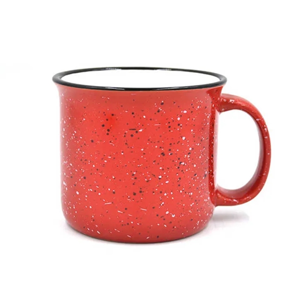 15 Oz Drinkware Ceramic Mug Camper Campfire Cup - 15 Oz Drinkware Ceramic Mug Camper Campfire Cup - Image 3 of 6