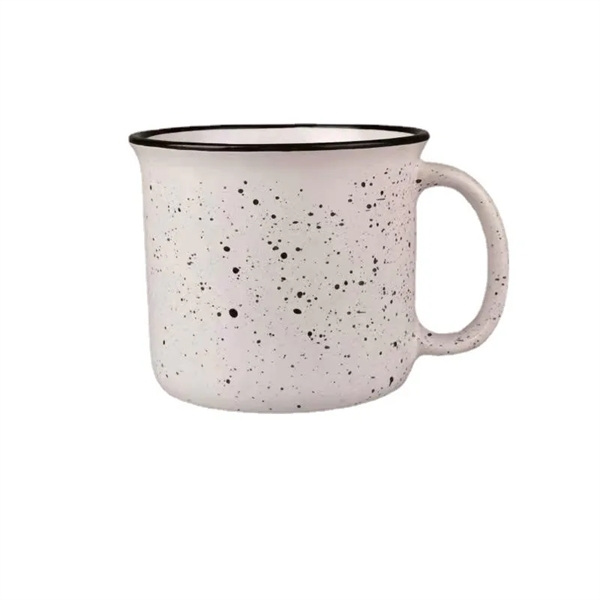 15 Oz Drinkware Ceramic Mug Camper Campfire Cup - 15 Oz Drinkware Ceramic Mug Camper Campfire Cup - Image 4 of 6