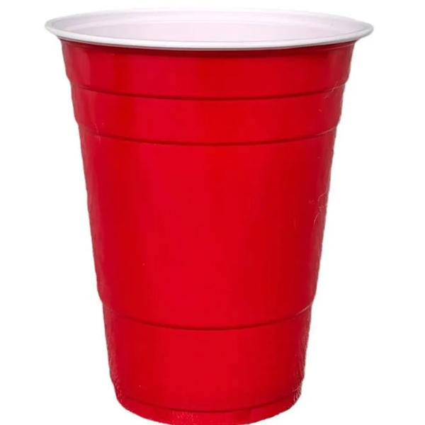 16oz PP Plastic Party Cup Custom Printed Personalized Logo - 16oz PP Plastic Party Cup Custom Printed Personalized Logo - Image 5 of 5