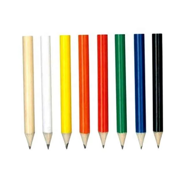 Hex/Round Wooden Golf Pencil - Hex/Round Wooden Golf Pencil - Image 2 of 5