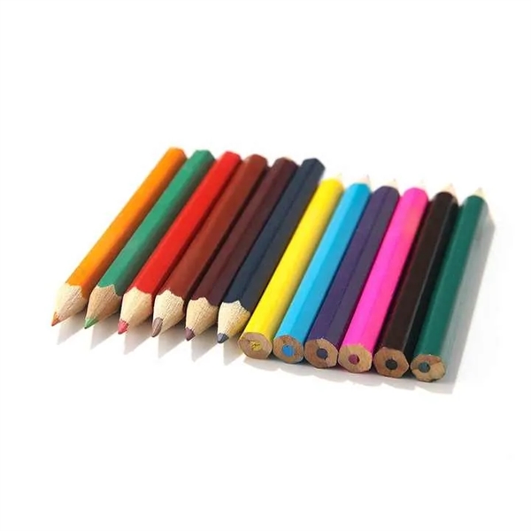 Hex/Round Wooden Golf Pencil - Hex/Round Wooden Golf Pencil - Image 3 of 5