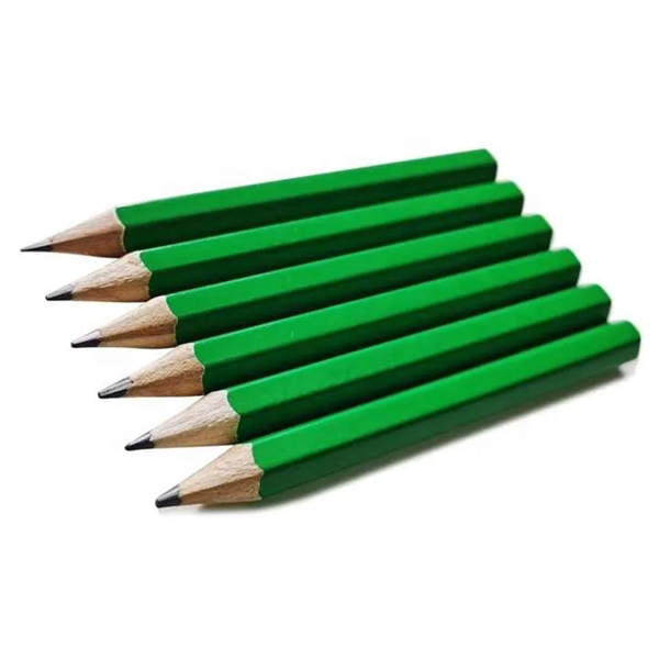 Hex/Round Wooden Golf Pencil - Hex/Round Wooden Golf Pencil - Image 4 of 5