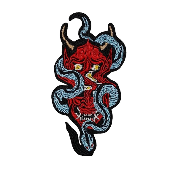 Custom Embroidered Patch 2 1/2" - Custom Embroidered Patch 2 1/2" - Image 6 of 8