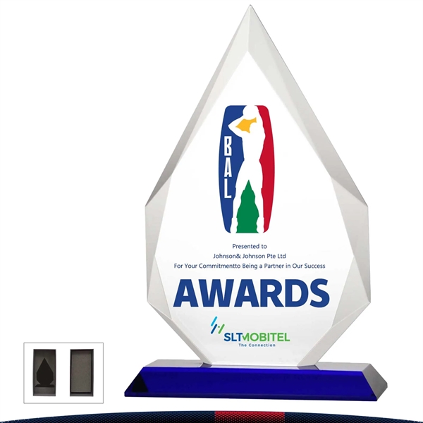 Tiara Pointed Crystal Trophy - Tiara Pointed Crystal Trophy - Image 0 of 3