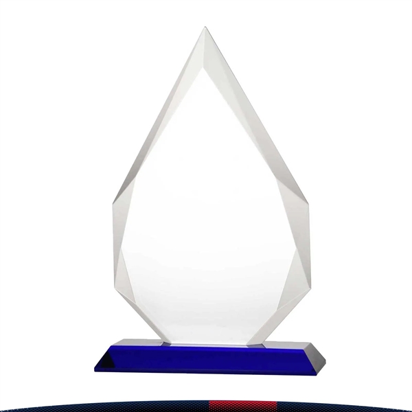Tiara Pointed Crystal Trophy - Tiara Pointed Crystal Trophy - Image 3 of 3
