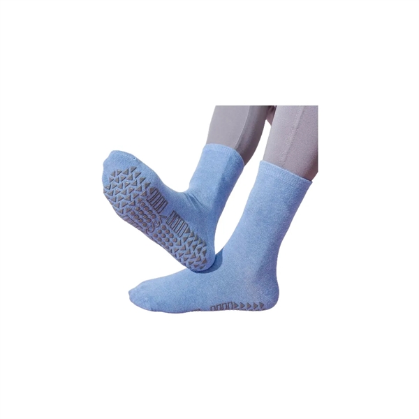 Non-Slip Mid-Tube Yoga Socks - Non-Slip Mid-Tube Yoga Socks - Image 1 of 1