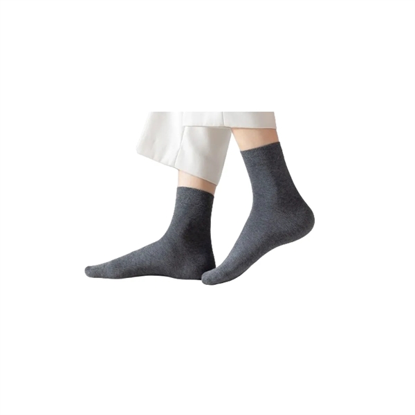 Pure Cotton Men's Business Socks - Pure Cotton Men's Business Socks - Image 1 of 1