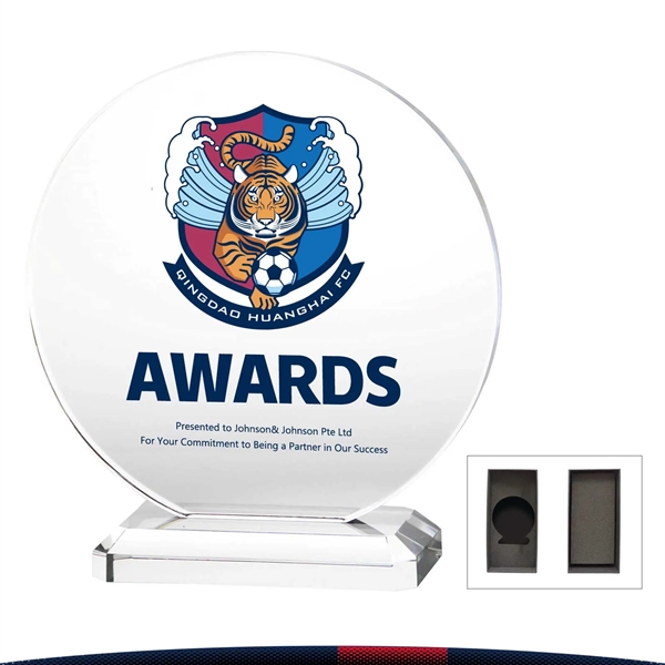 Kassa Crystal Circle Award - Kassa Crystal Circle Award - Image 0 of 4