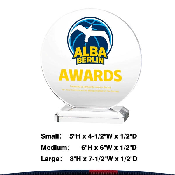 Kassa Crystal Circle Award - Kassa Crystal Circle Award - Image 2 of 4