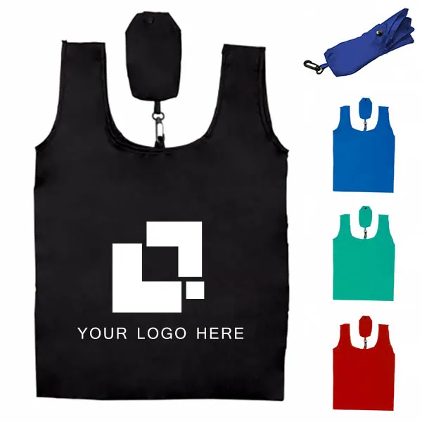 Rpet Folding Grocery Tote Bag - Rpet Folding Grocery Tote Bag - Image 0 of 3