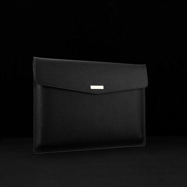Leather A4 File Folder Document Holder Waterproof - Leather A4 File Folder Document Holder Waterproof - Image 6 of 10