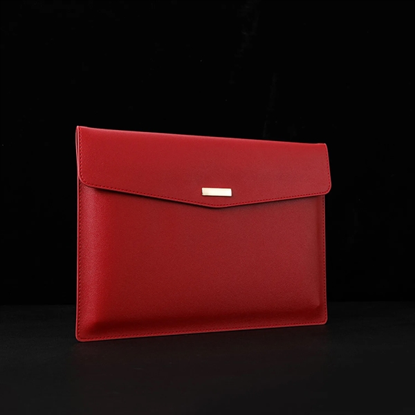 Leather A4 File Folder Document Holder Waterproof - Leather A4 File Folder Document Holder Waterproof - Image 7 of 10