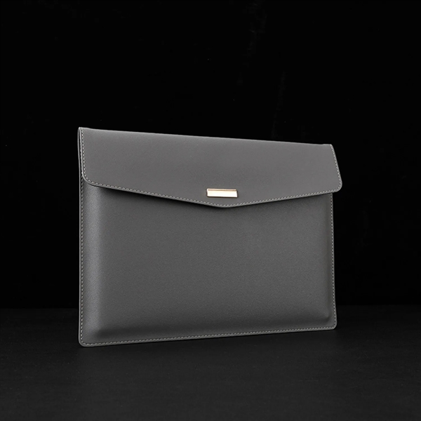 Leather A4 File Folder Document Holder Waterproof - Leather A4 File Folder Document Holder Waterproof - Image 8 of 10
