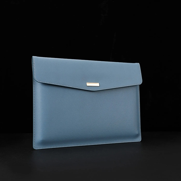 Leather A4 File Folder Document Holder Waterproof - Leather A4 File Folder Document Holder Waterproof - Image 9 of 10