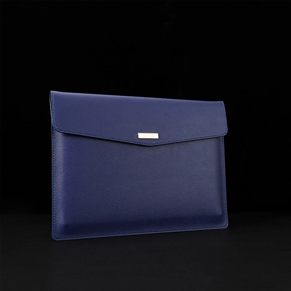 Leather A4 File Folder Document Holder Waterproof - Leather A4 File Folder Document Holder Waterproof - Image 10 of 10
