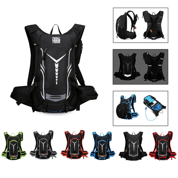 Nylon Revive Tactical Hydration Pack w/reflective System - Nylon Revive Tactical Hydration Pack w/reflective System - Image 0 of 2