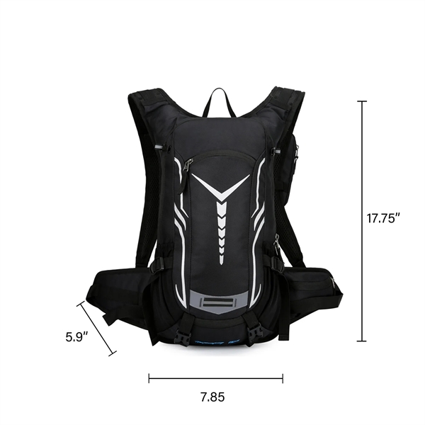 Nylon Revive Tactical Hydration Pack w/reflective System - Nylon Revive Tactical Hydration Pack w/reflective System - Image 1 of 2