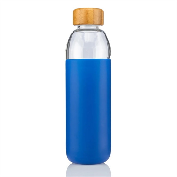 Lucerne 18 oz glass bottle with silicone sleeve - Lucerne 18 oz glass bottle with silicone sleeve - Image 13 of 28