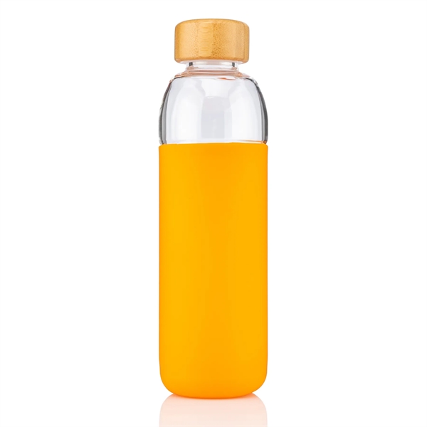 Lucerne 18 oz glass bottle with silicone sleeve - Lucerne 18 oz glass bottle with silicone sleeve - Image 16 of 28