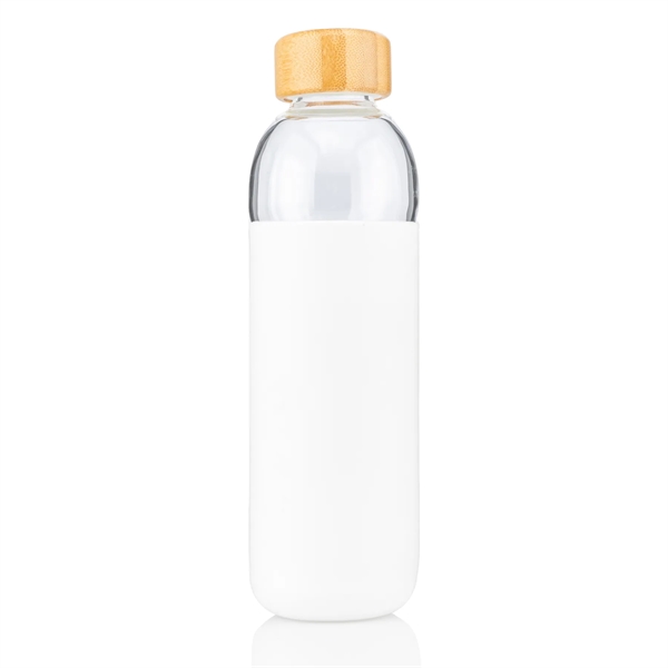 Lucerne 18 oz glass bottle with silicone sleeve - Lucerne 18 oz glass bottle with silicone sleeve - Image 20 of 28