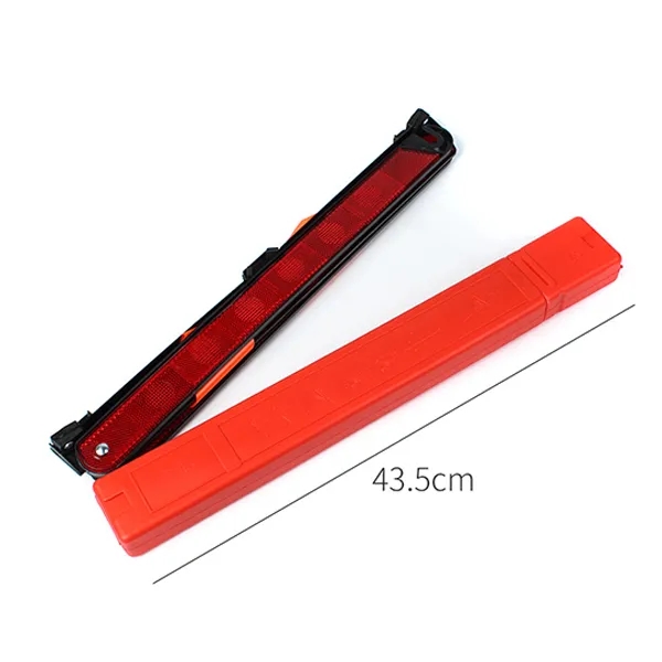 Foldable Warning Reflective Triangle with Case - Foldable Warning Reflective Triangle with Case - Image 3 of 4