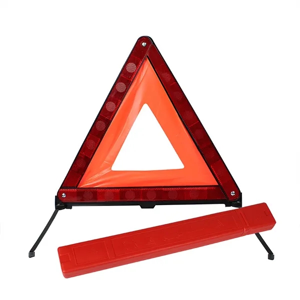Foldable Warning Reflective Triangle with Case - Foldable Warning Reflective Triangle with Case - Image 2 of 4
