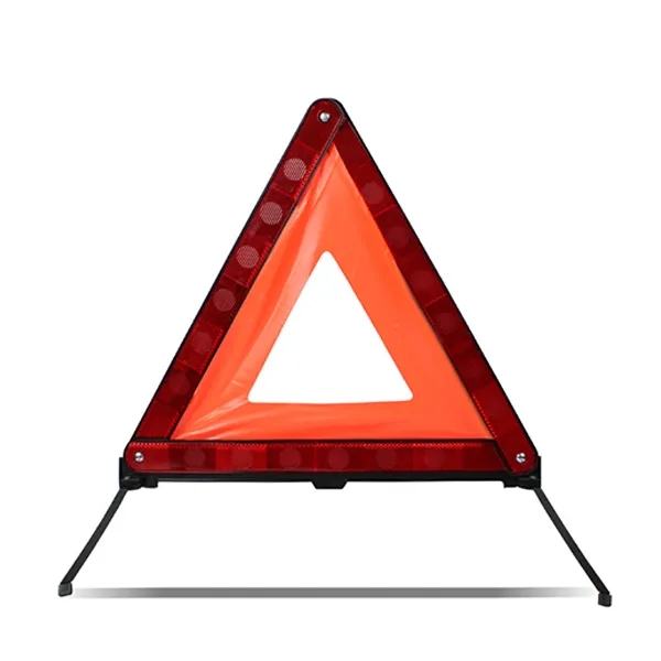 Foldable Warning Reflective Triangle with Case - Foldable Warning Reflective Triangle with Case - Image 1 of 4