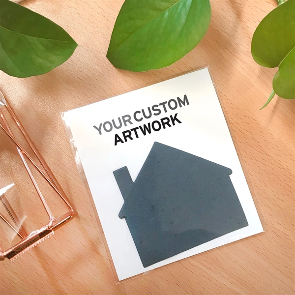 Single-Sided Custom Flat Card Seed Paper Giveaways - Single-Sided Custom Flat Card Seed Paper Giveaways - Image 0 of 1