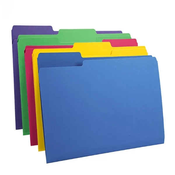 A4 Foldable PP Clipboard File Folders - A4 Foldable PP Clipboard File Folders - Image 5 of 5