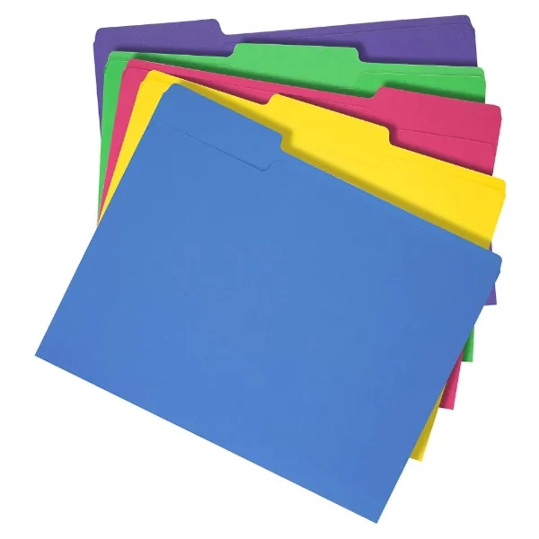 A4 Foldable PP Clipboard File Folders - A4 Foldable PP Clipboard File Folders - Image 1 of 5
