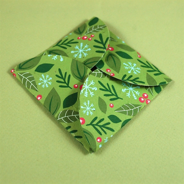 Plantable Holiday Petal Gift Card Holders - Plantable Holiday Petal Gift Card Holders - Image 1 of 3