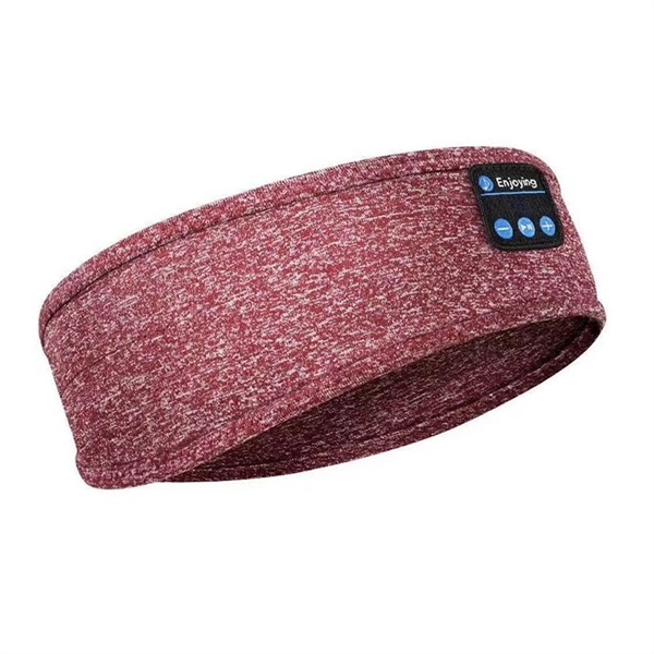 Knitted Wireless Sport Hairband - Knitted Wireless Sport Hairband - Image 3 of 5