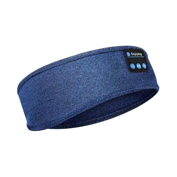 Knitted Wireless Sport Hairband - Knitted Wireless Sport Hairband - Image 4 of 5