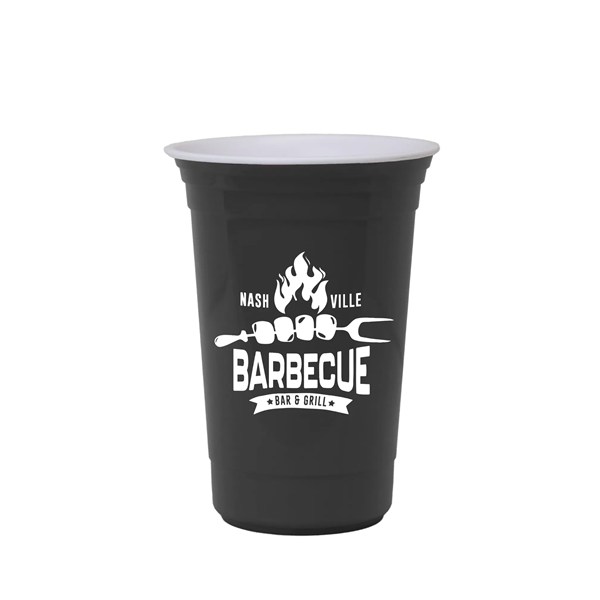 The Varsity - 16 oz. Double Wall Fiesta Cup - The Varsity - 16 oz. Double Wall Fiesta Cup - Image 1 of 14