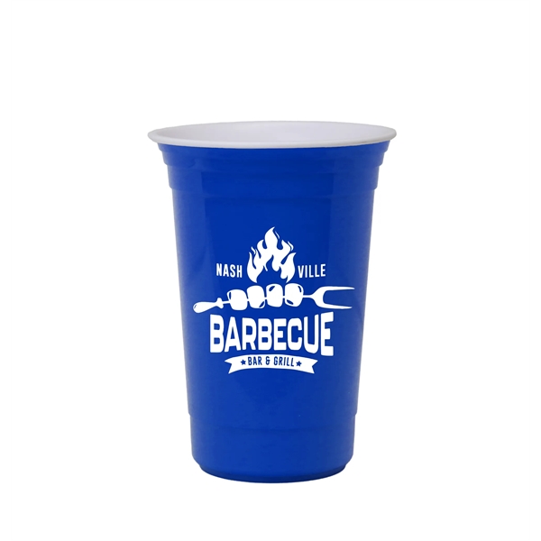The Varsity - 16 oz. Double Wall Fiesta Cup - The Varsity - 16 oz. Double Wall Fiesta Cup - Image 6 of 14