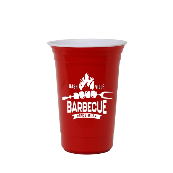 The Varsity - 16 oz. Double Wall Fiesta Cup - The Varsity - 16 oz. Double Wall Fiesta Cup - Image 14 of 14