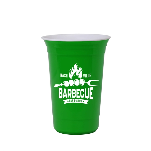 The Varsity - 16 oz. Double Wall Fiesta Cup - The Varsity - 16 oz. Double Wall Fiesta Cup - Image 9 of 14
