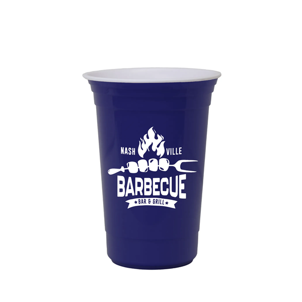 The Varsity - 16 oz. Double Wall Fiesta Cup - The Varsity - 16 oz. Double Wall Fiesta Cup - Image 10 of 14