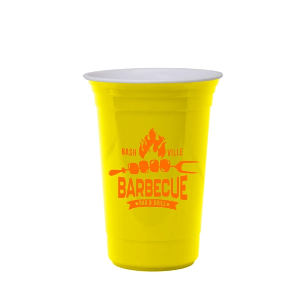 The Varsity - 16 oz. Double Wall Fiesta Cup - The Varsity - 16 oz. Double Wall Fiesta Cup - Image 11 of 14