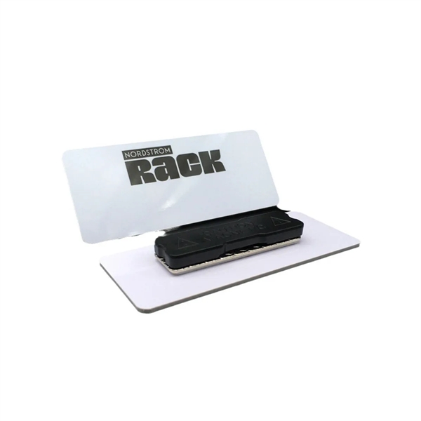Magnetic Staff Id Badge - Magnetic Staff Id Badge - Image 0 of 2