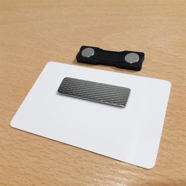 Magnetic Staff Id Badge - Magnetic Staff Id Badge - Image 2 of 2
