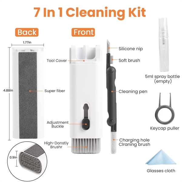 7 in 1 Electronic Cleaner kit - 7 in 1 Electronic Cleaner kit - Image 1 of 7