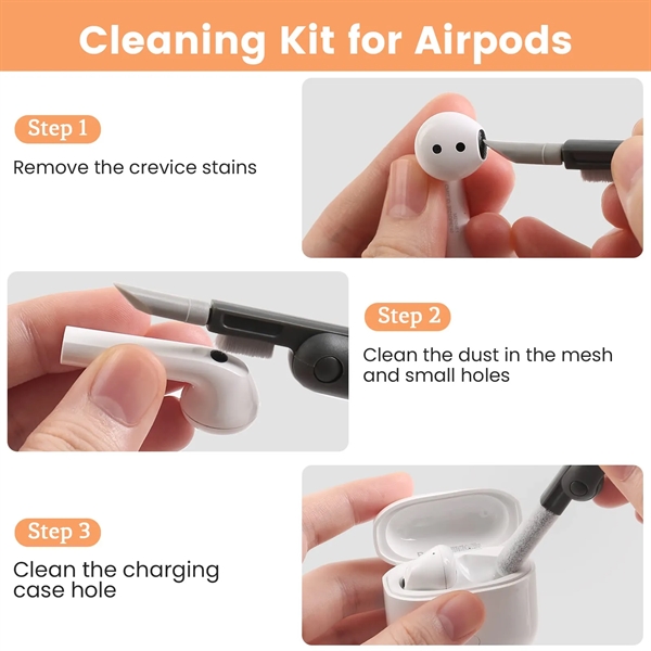 7 in 1 Electronic Cleaner kit - 7 in 1 Electronic Cleaner kit - Image 2 of 7